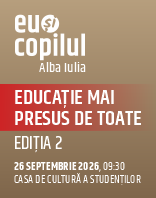 Conferinta &bdquo;Eu si Copilul&rdquo; Alba Iulia - editia a II-a
